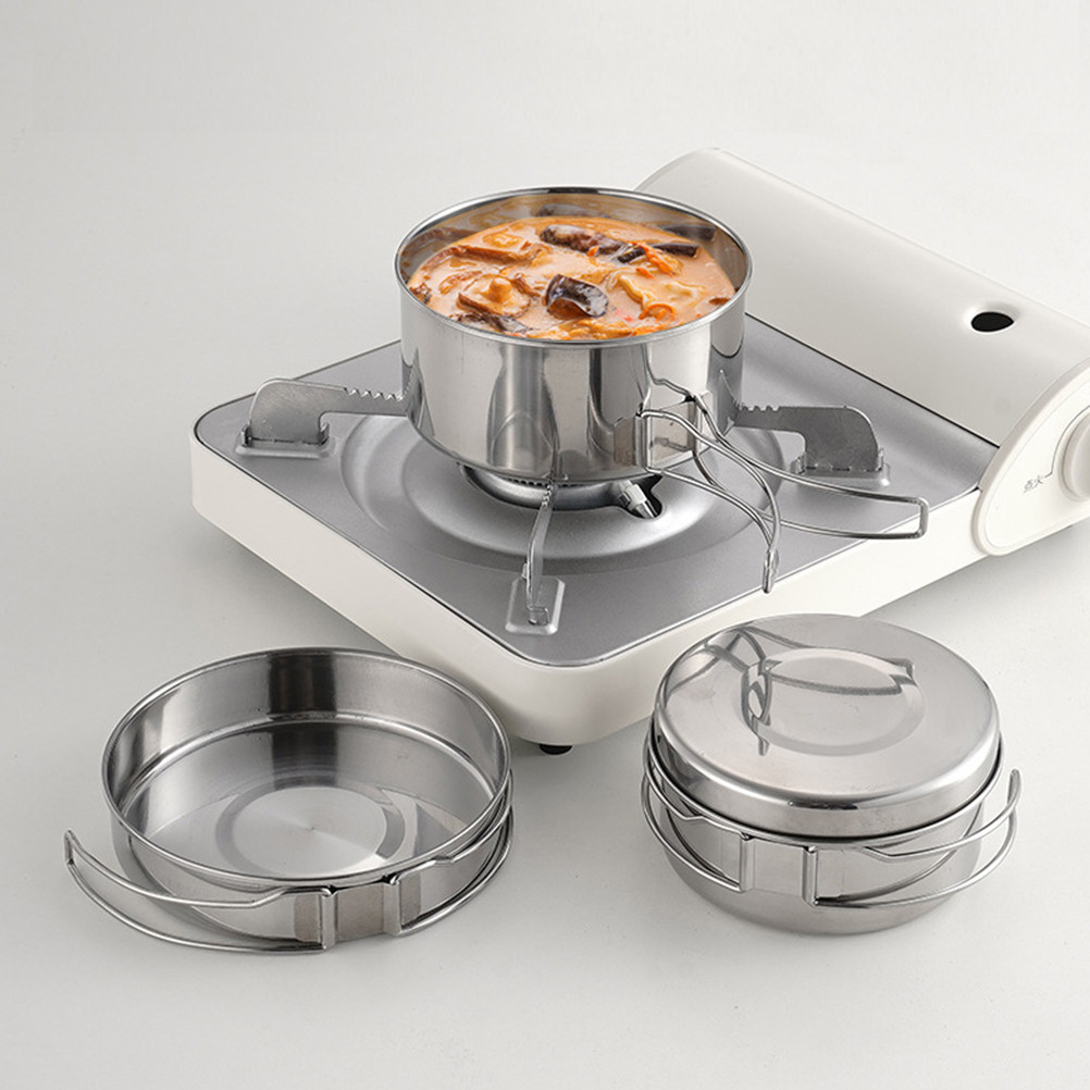 1 Juego de Utensilios de Cocin - Camp Cooking Set reseña y precio