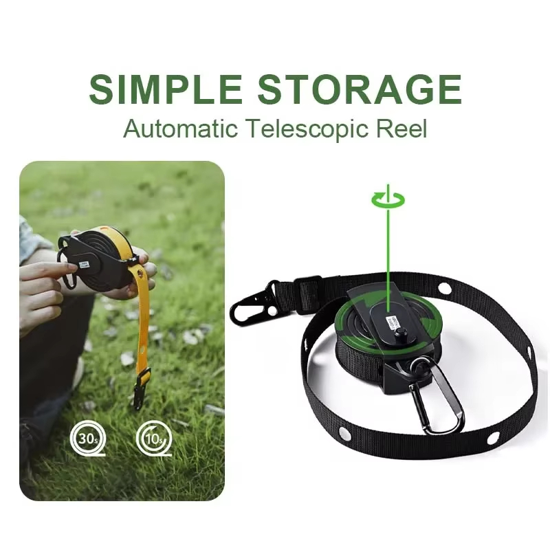 Tendedero de viaje al aire lib - Camping Outdoor Clothing reseña y precio