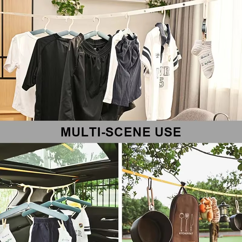Tendedero de viaje al aire lib - Camping Outdoor Clothing reseña y precio