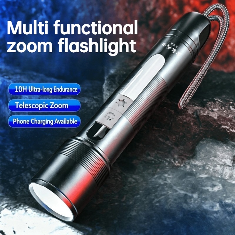 Linterna LED Multifuncional co - Outdoor Camping Light Portable reseña y precio