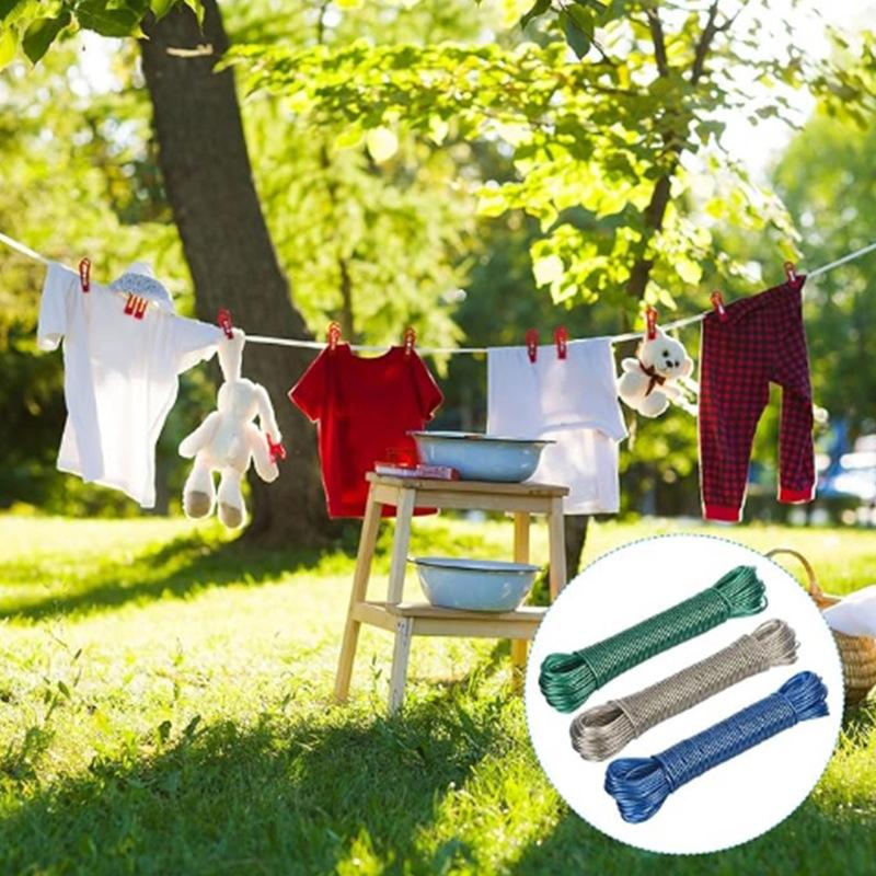 Tendedero Portátil de 10/20/30 - Camping Outdoor Clothing reseña y precio
