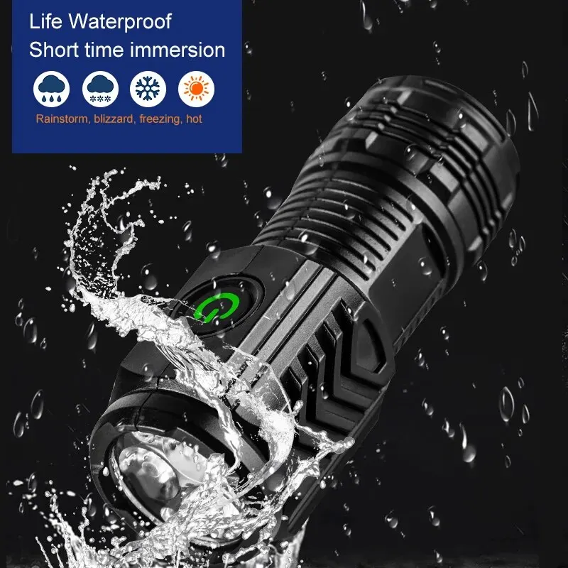 Mini linterna portátil de 3 LE - Outdoor Camping Light Portable reseña y precio