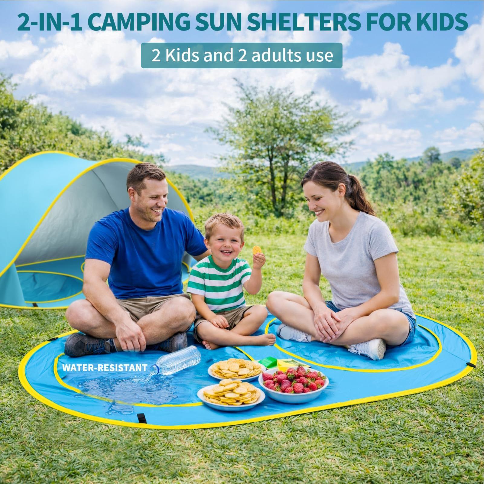 Carpa de playa para niños con  - Outdoor Camping Bug Zapper reseña y precio