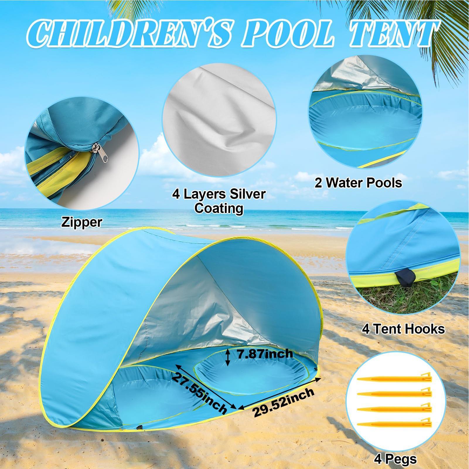 Carpa de playa para niños con  - Outdoor Camping Bug Zapper reseña y precio