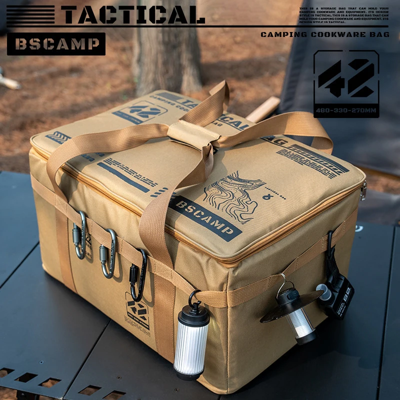 Bolsa Táctica de Gran Capacida - Outdoor Camping Shop reseña y precio