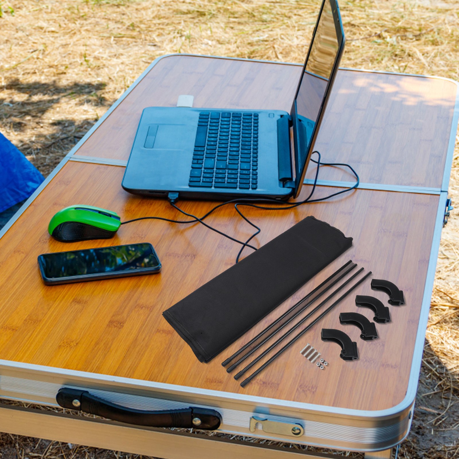 1 Juego de Toldo Desmontable p - Outdoor Camping Vehicle Wagon reseña y precio