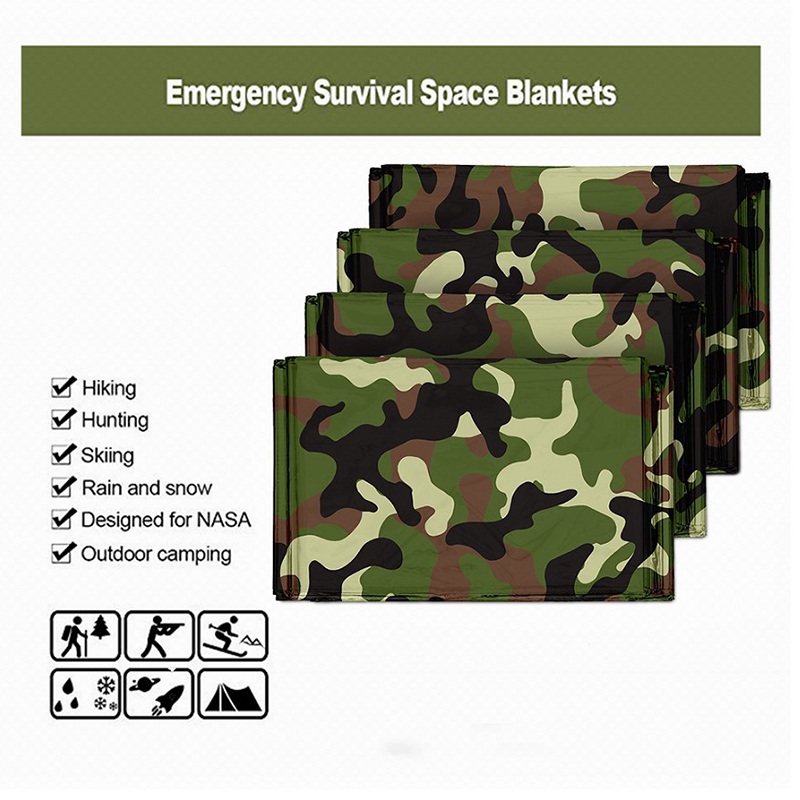 Manta térmica de emergencia pl - Outdoor Camping Rug Waterproof reseña y precio
