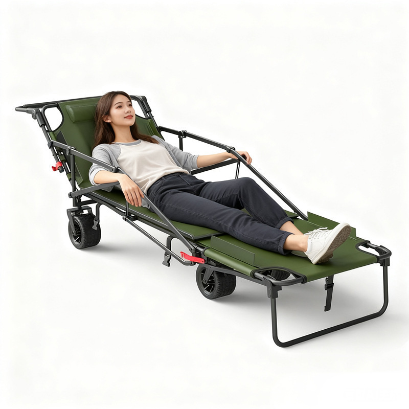 Carrito de Camping Plegable co - Outdoor Camping Trolley reseña y precio