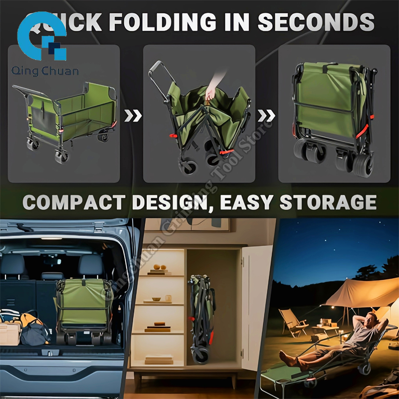 Carro de Camping multifunciona - Outdoor Camping Trolley reseña y precio