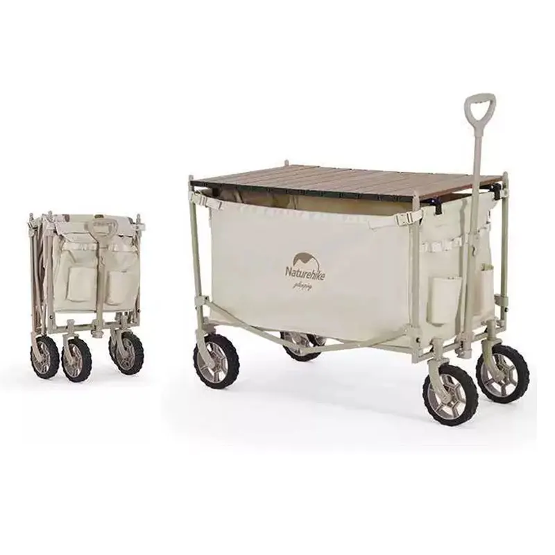 Naturehike-carrito plegable de - Outdoor Camping Trolley reseña y precio
