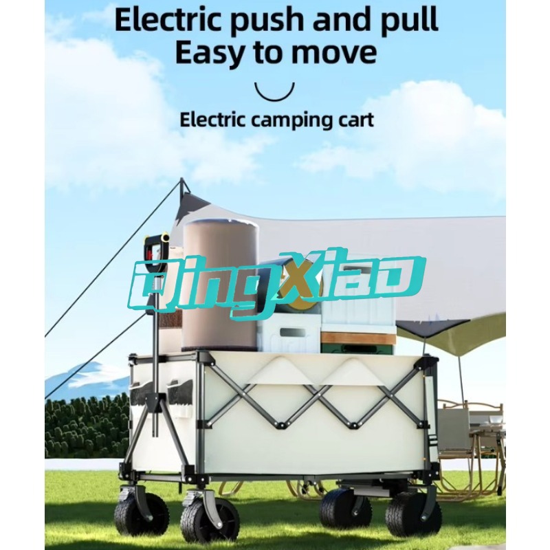 Carrito de camping plegable el - Outdoor Camping Shop reseña y precio