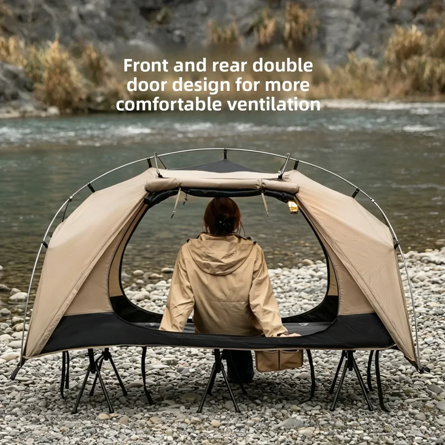 Mountainhiker-Cortina de campa - Outdoor Camping Bug Zapper reseña y precio