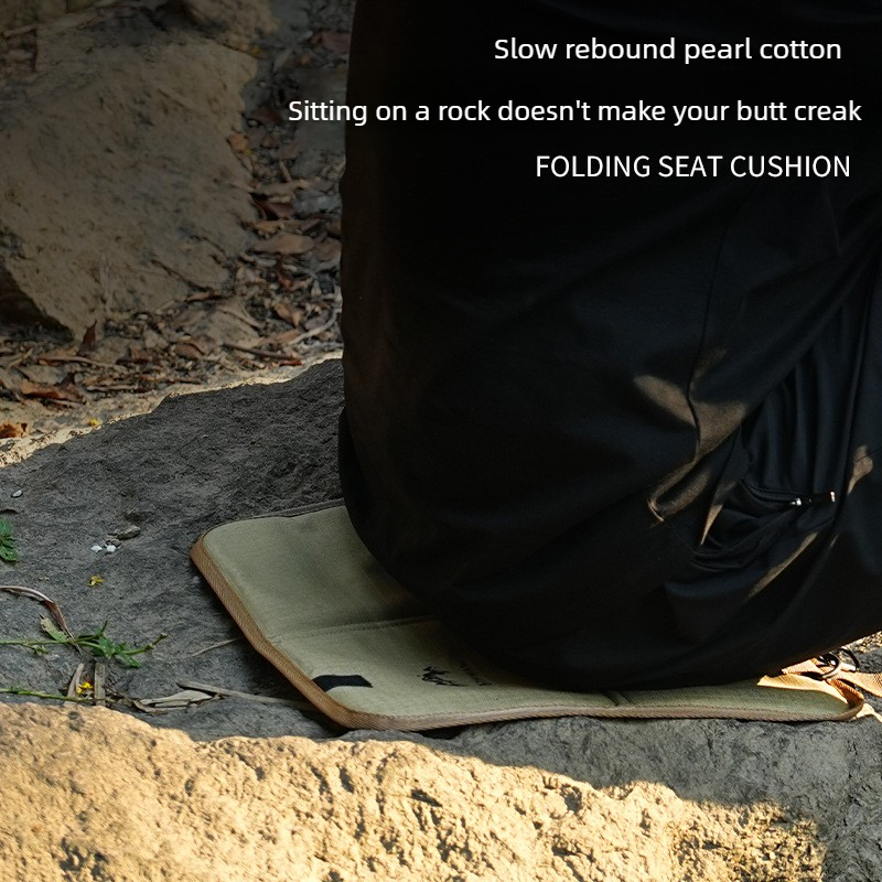 Cojín plegable para asiento de - Outdoor Camping Rug Waterproof reseña y precio
