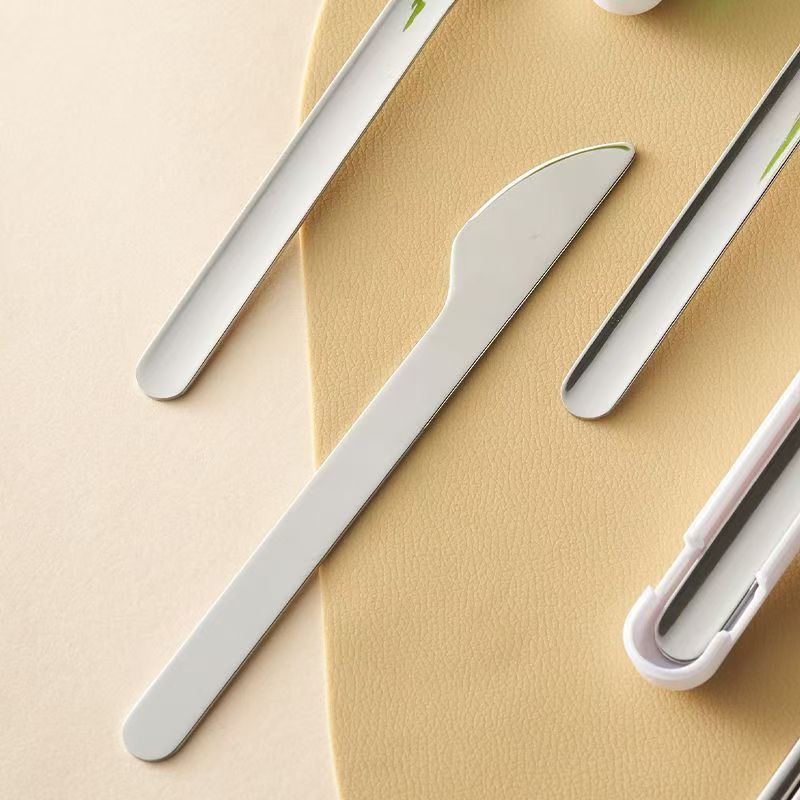 Juego de cubiertos portátil co - Outdoor Camping Knife reseña y precio