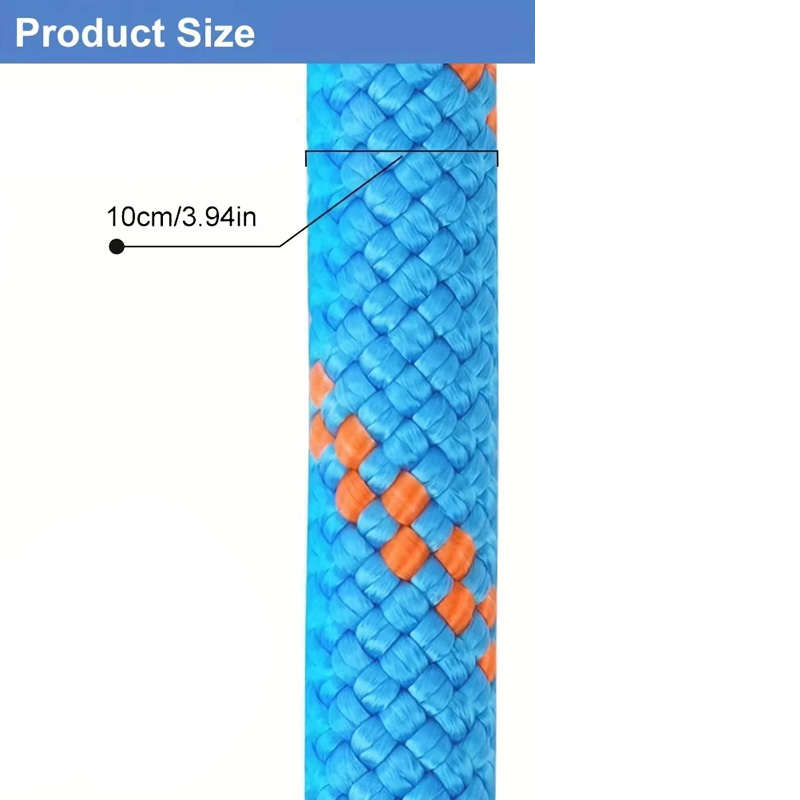 Cuerda de Paracord Azul Naranj - Outdoor Camping Extension Cord reseña y precio