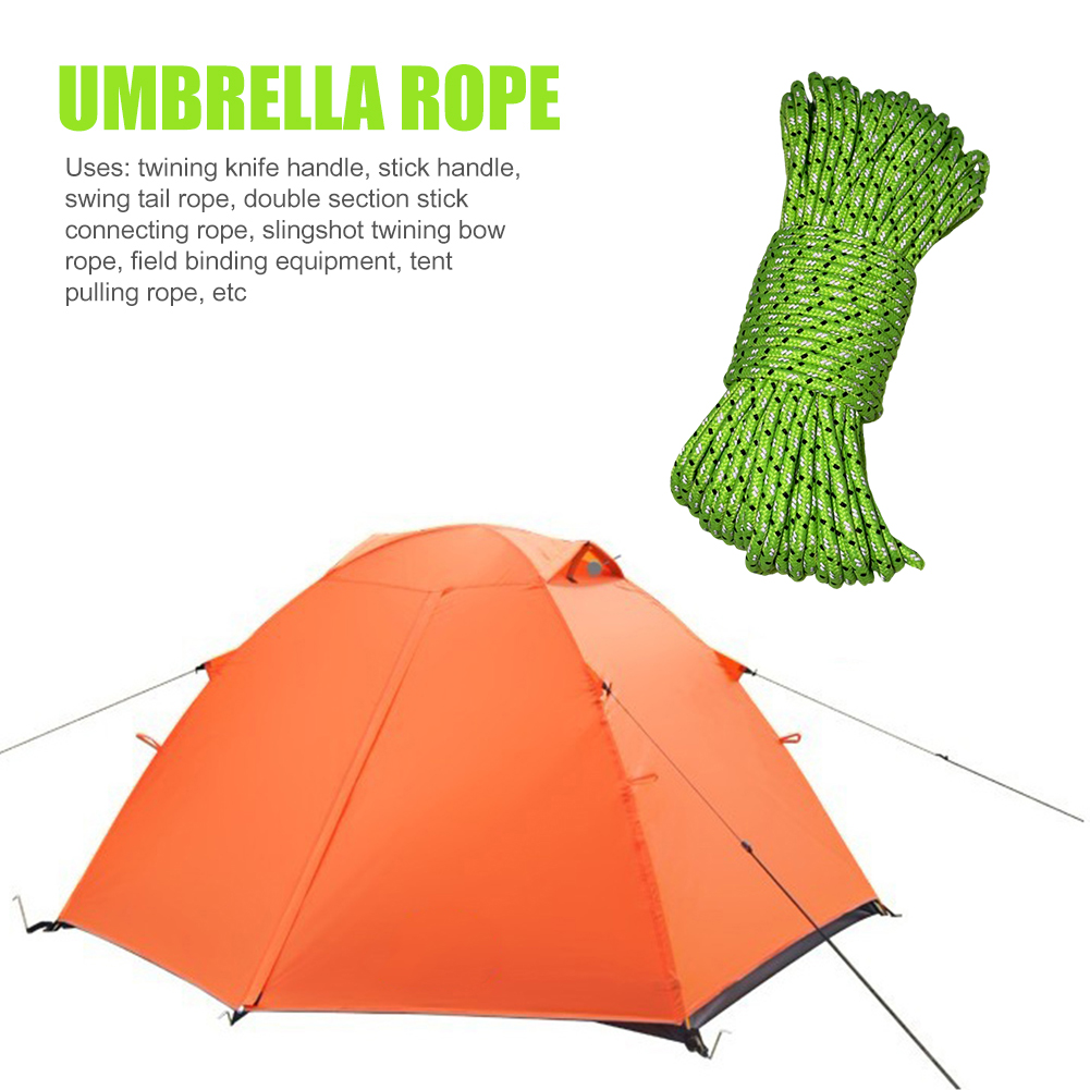 Cuerda de Paracord de Superviv - Outdoor Camping Extension Cord reseña y precio
