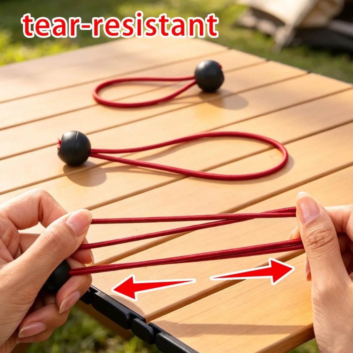Cuerda Elástica Multifuncional - Outdoor Camping Extension Cord reseña y precio