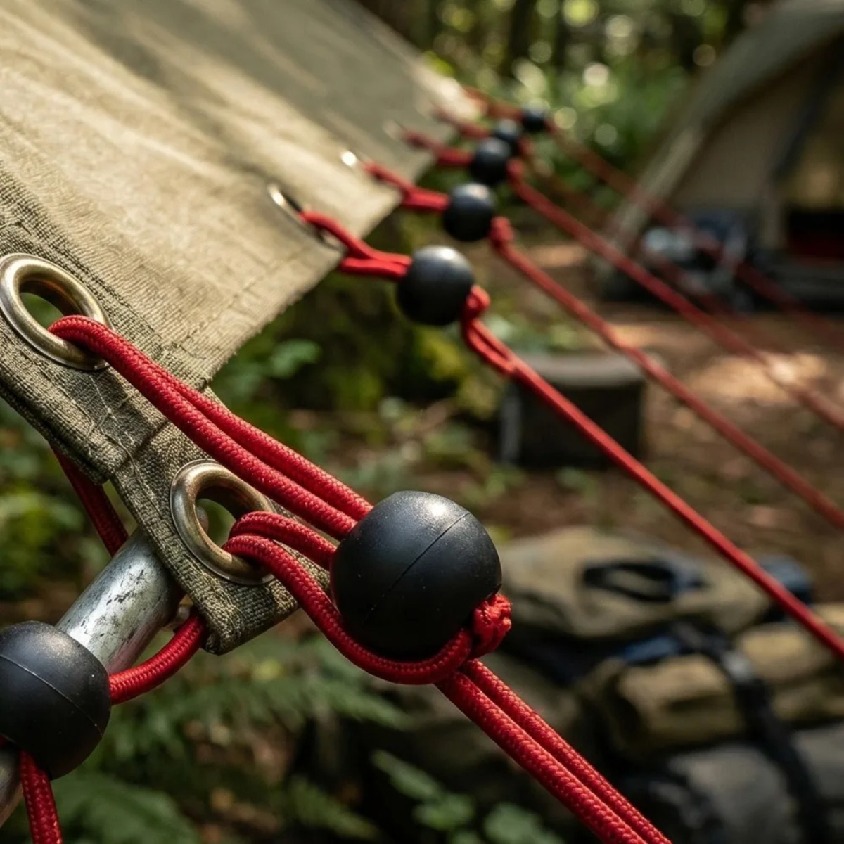 Cuerda Elástica Multifuncional - Outdoor Camping Extension Cord reseña y precio