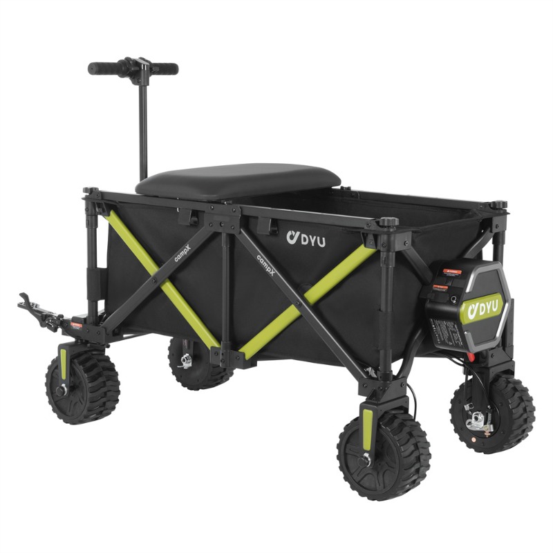 Carrito de Camping Eléctrico P - Outdoor Camping Vehicle Wagon reseña y precio