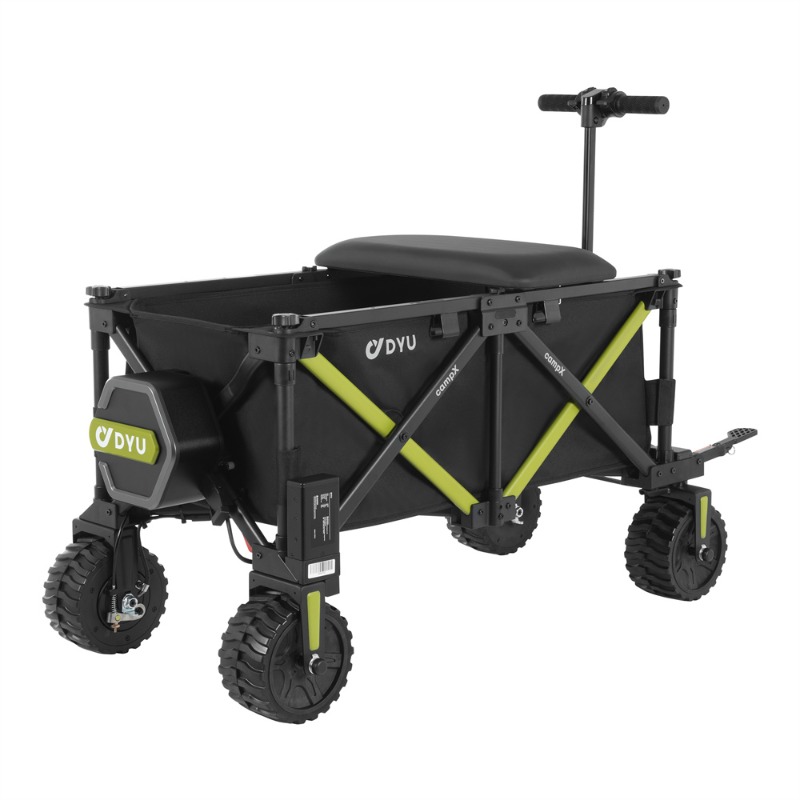 Carrito de Camping Eléctrico P - Outdoor Camping Vehicle Wagon reseña y precio