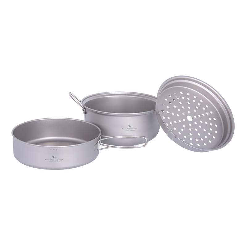 Juego de utensilios de cocina  - Camp Cooking Set reseña y precio