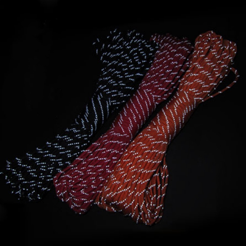 Paracord reflectante 550, cuer - Outdoor Camping Extension Cord reseña y precio