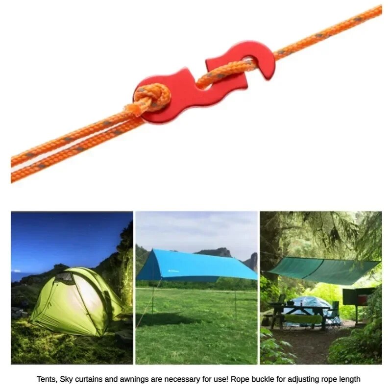 10 Uds. Cable ajustable para t - Outdoor Camping Extension Cord reseña y precio