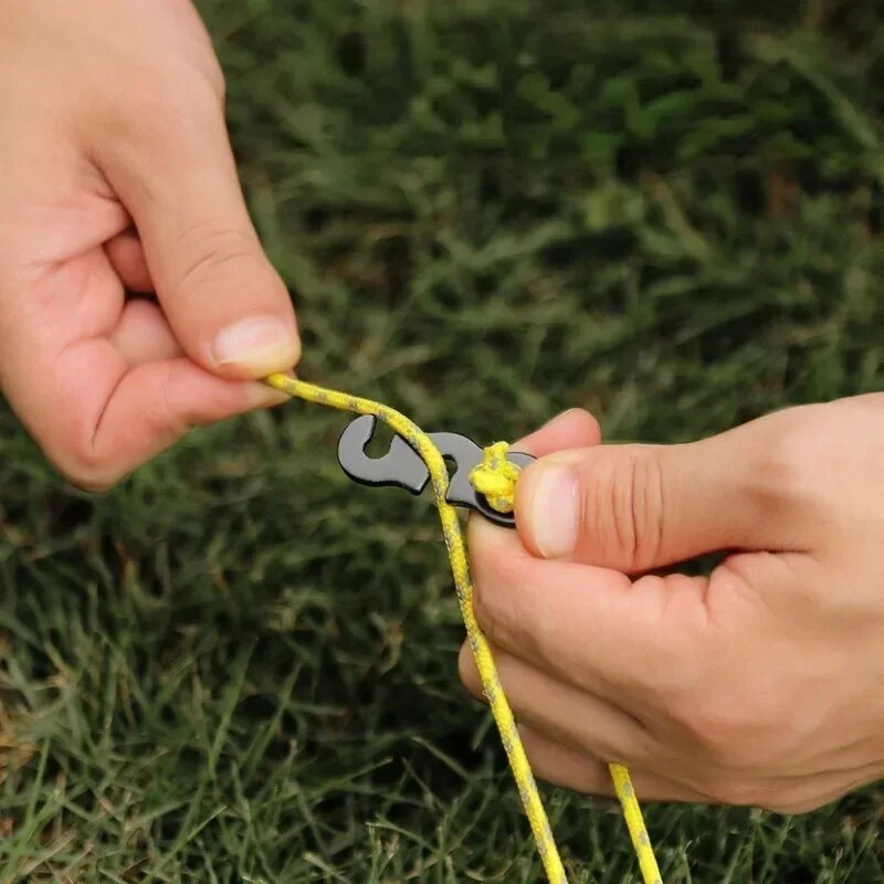 10 Uds. Cable ajustable para t - Outdoor Camping Extension Cord reseña y precio