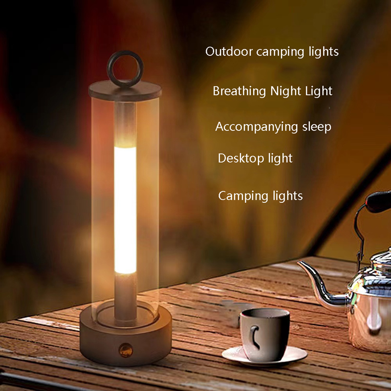 Lámpara de mesa para acampar a - Outdoor Camping Table reseña y precio