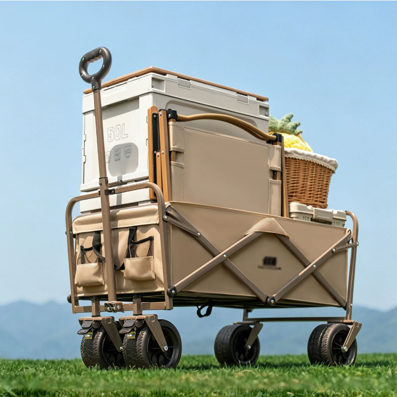 Carrito de Camping Plegable, C - Outdoor Camping Shop reseña y precio