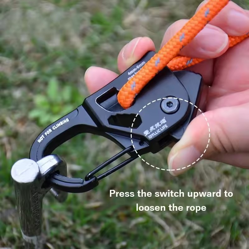 Tensor de Cuerda para Tienda d - Outdoor Camping Extension Cord reseña y precio