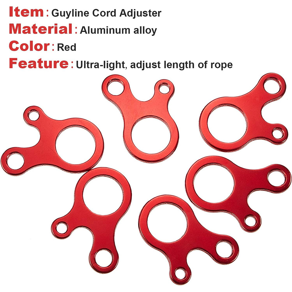 5/20 piezas Hebillas para Cuer - Outdoor Camping Extension Cord reseña y precio