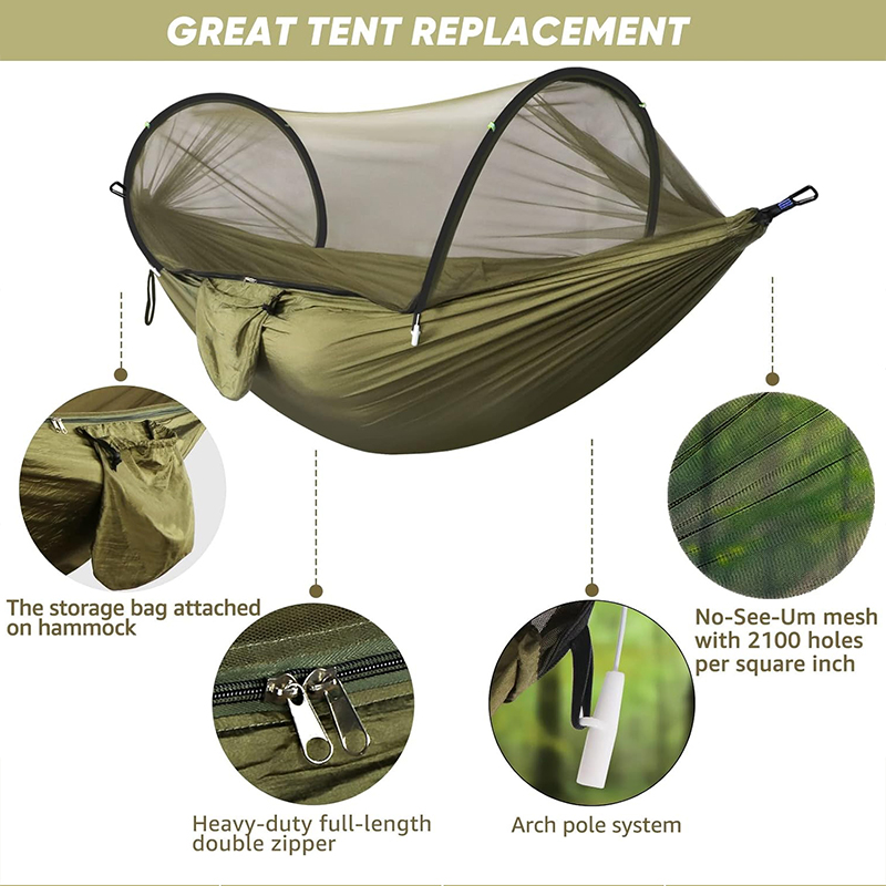 WESTTUNE Hamaca para acampar a - Outdoor Camping Bug Zapper reseña y precio