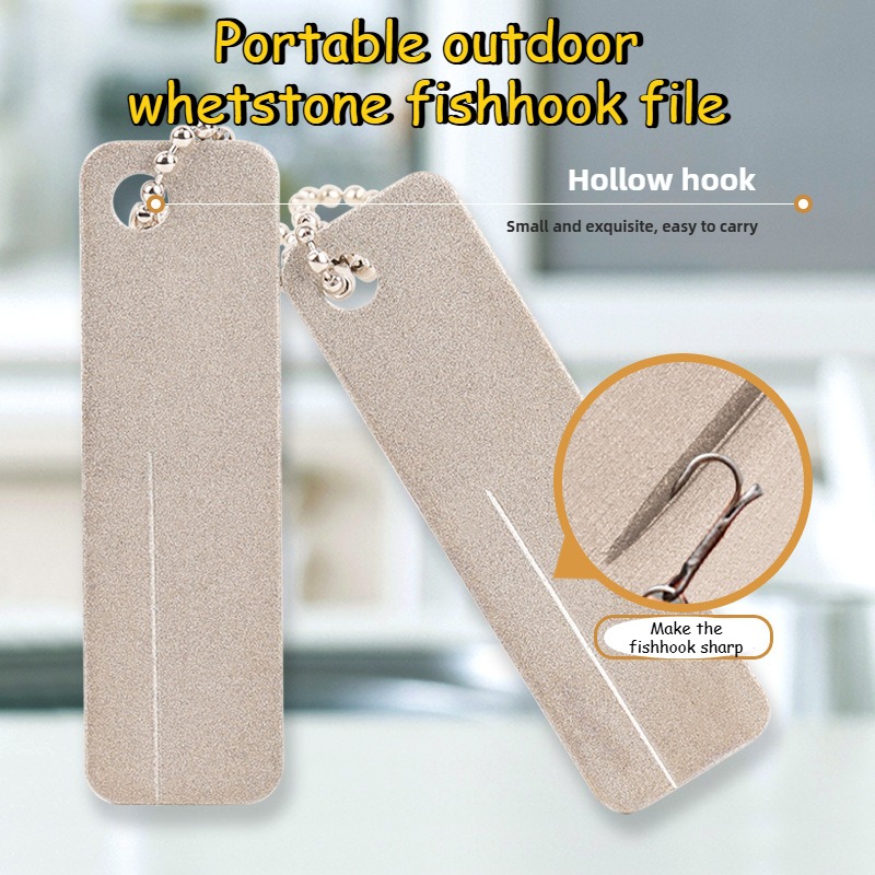 Afilador de anzuelos de pesca  - Outdoor Camping Knife reseña y precio