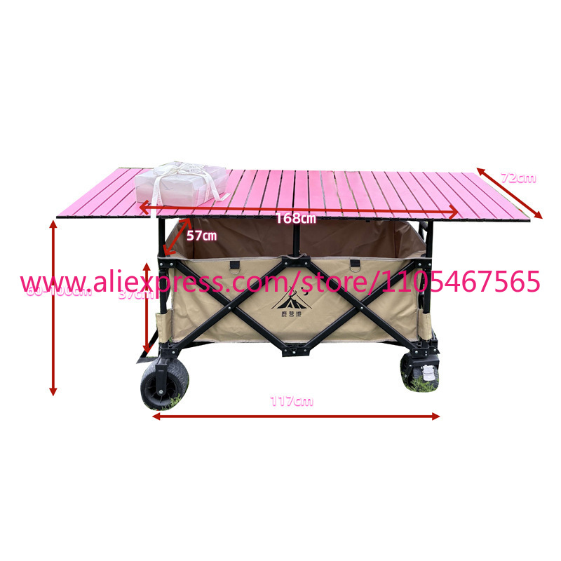 1 unidad de carrito plegable g - Outdoor Camping Table reseña y precio