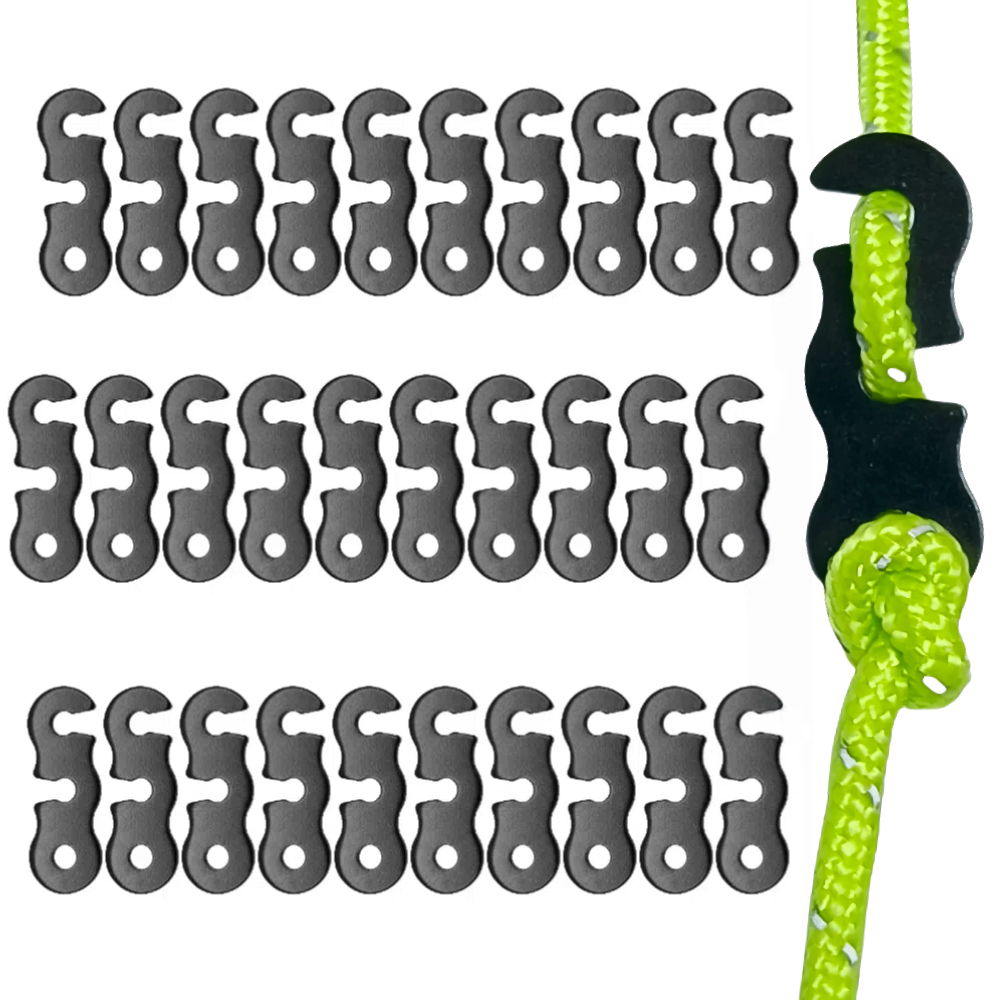 30 Uds. Cable ajustable para t - Outdoor Camping Extension Cord reseña y precio