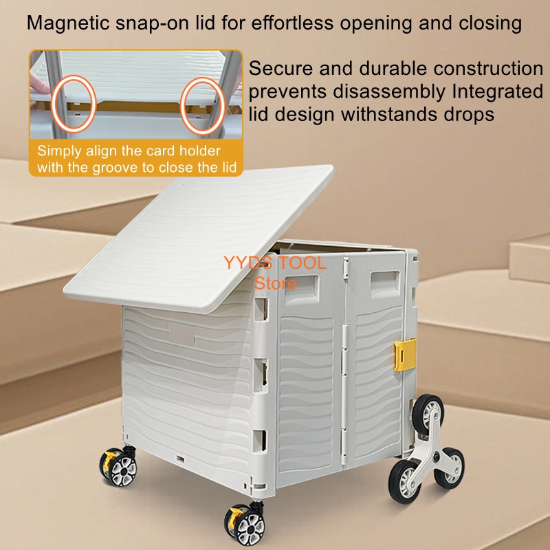 Carrito de compras plegable pa - Outdoor Camping Shop reseña y precio
