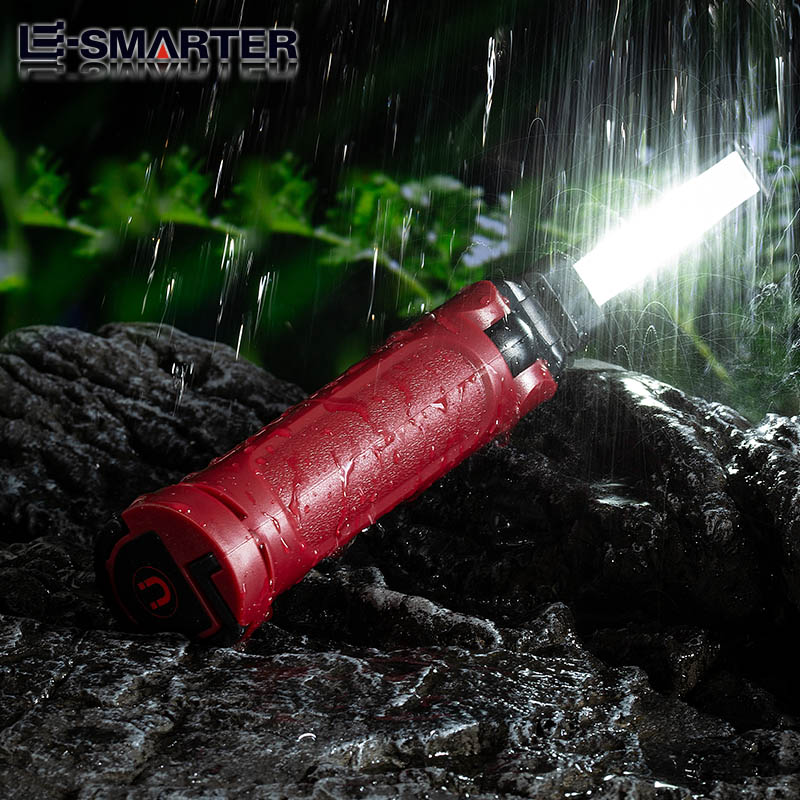 Luz LED de trabajo COB, linter - Outdoor Camping Light Portable reseña y precio