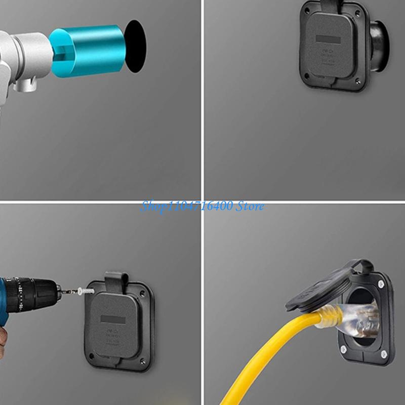 Cable extensión salida imperme - Outdoor Camping Extension Cord reseña y precio