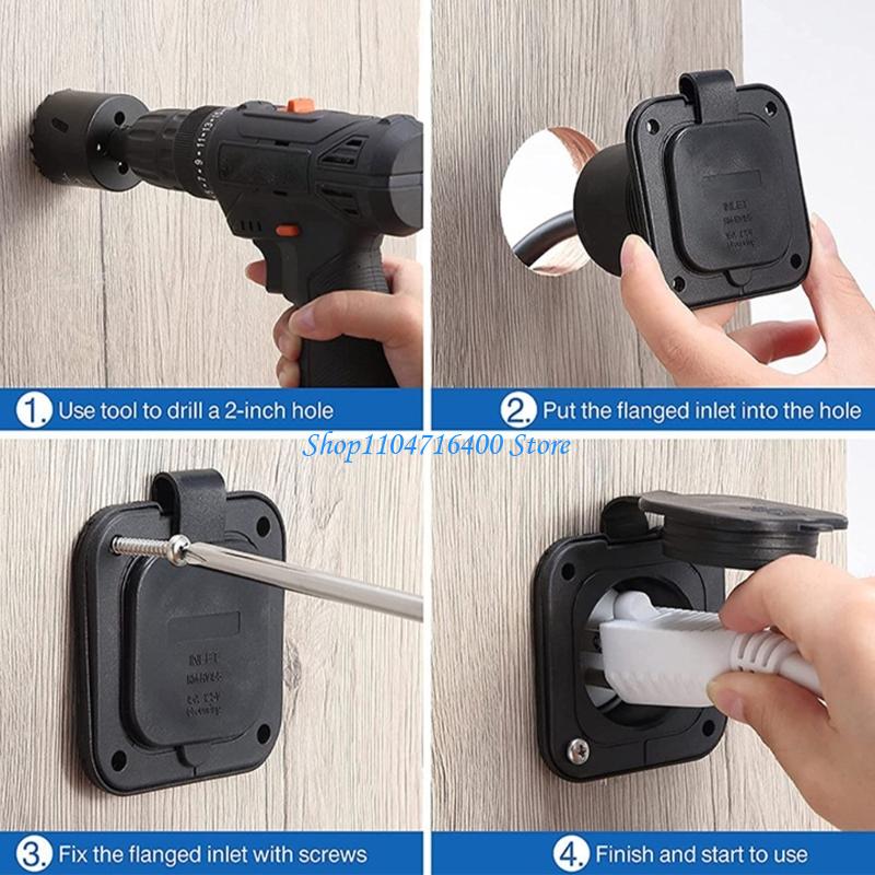 Cable extensión salida imperme - Outdoor Camping Extension Cord reseña y precio