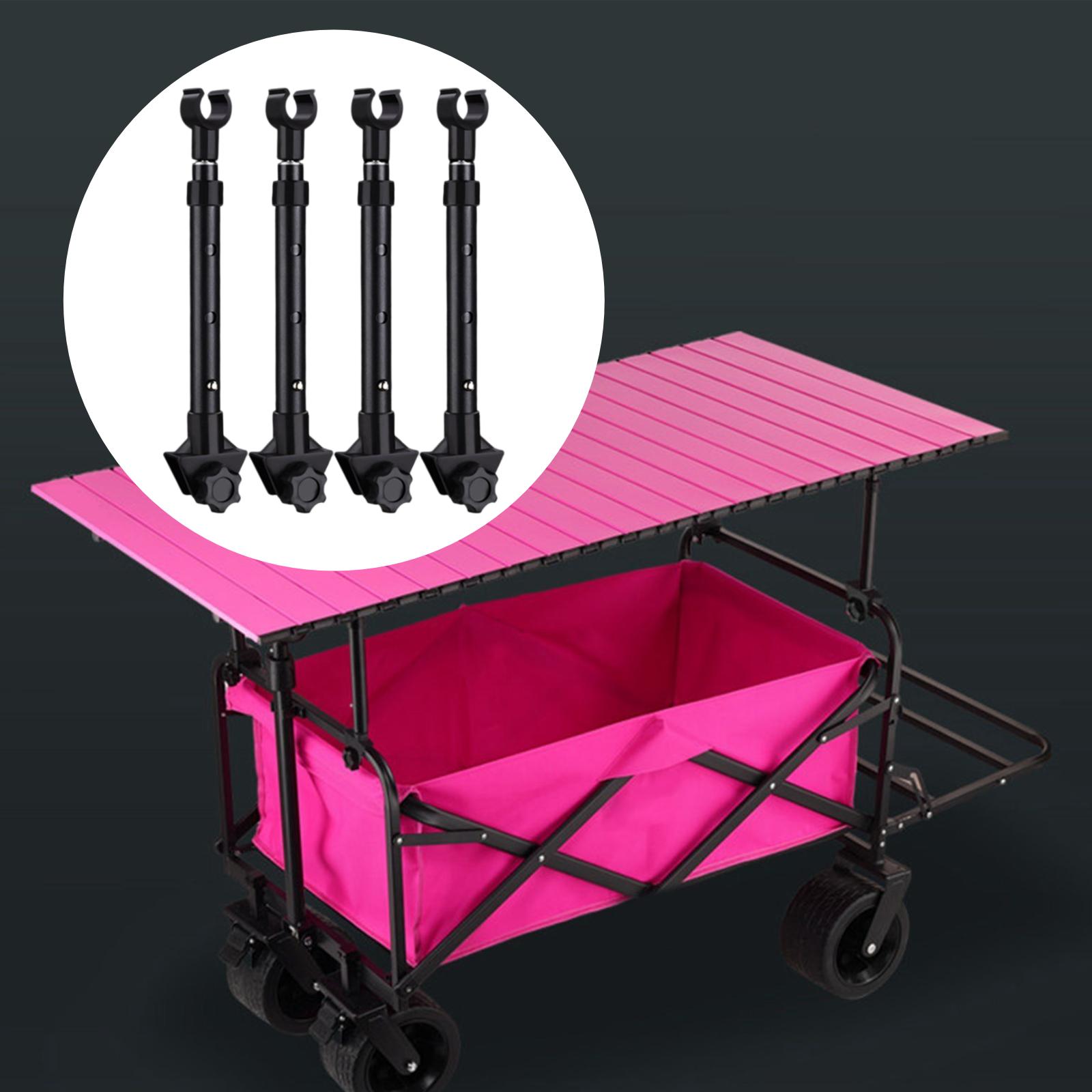 Kit de 4 Piezas de Varillas de - Outdoor Camping Vehicle Wagon reseña y precio