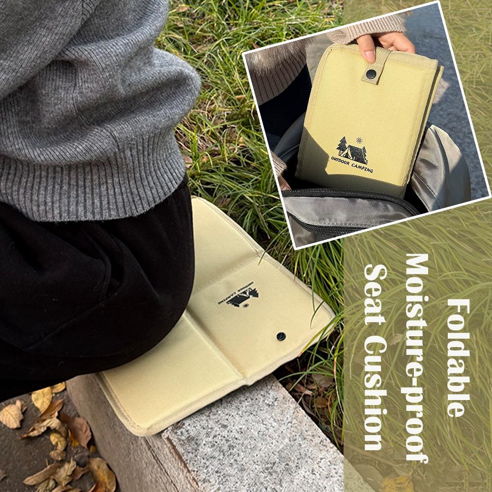 Cojín Plegable para Asiento de - Outdoor Camping Rug Waterproof reseña y precio