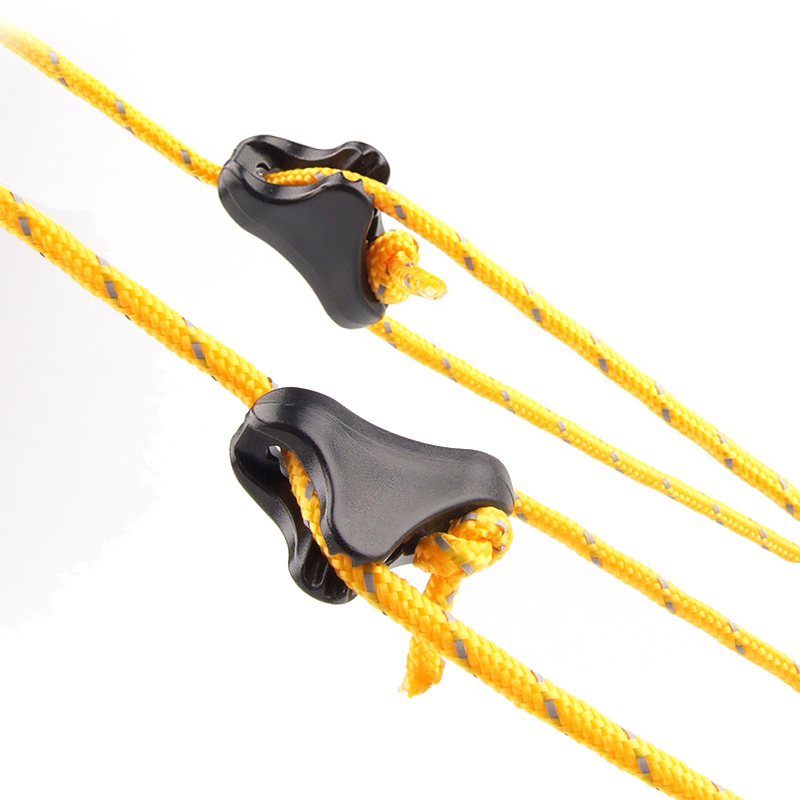 10/30 Uds tensor de cuerda tri - Outdoor Camping Extension Cord reseña y precio