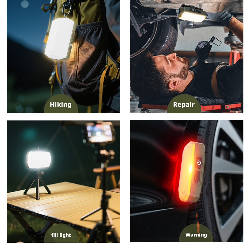 Linterna portátil para acampar - Outdoor Camping Light Portable reseña y precio