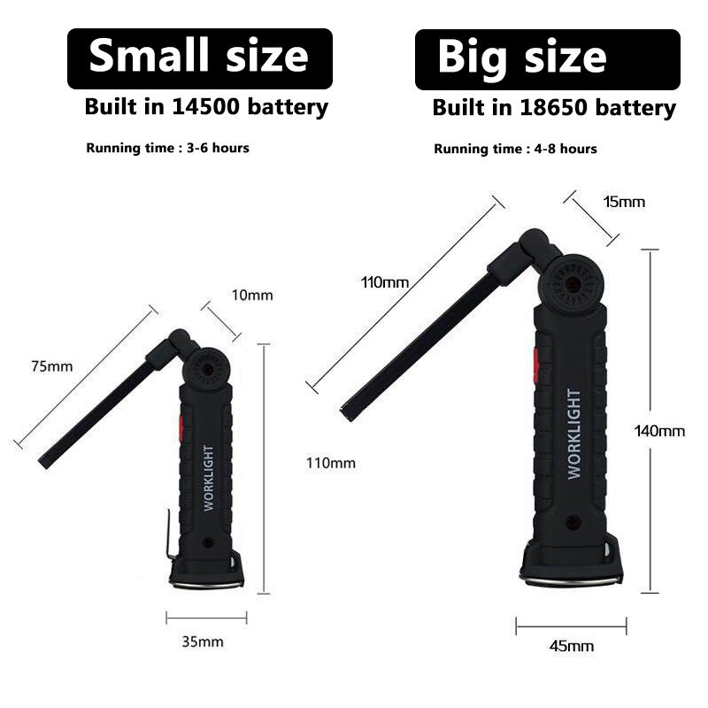 Linterna LED Plegable Portátil - Outdoor Camping Light Portable reseña y precio