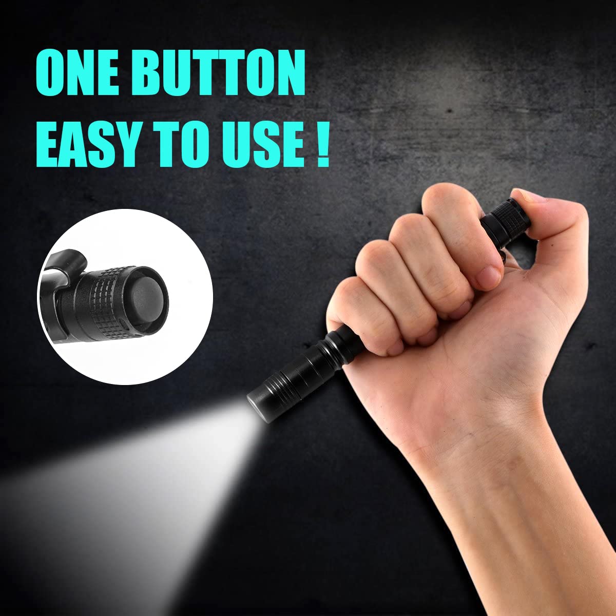 Mini linterna LED portátil, li - Outdoor Camping Light Portable reseña y precio