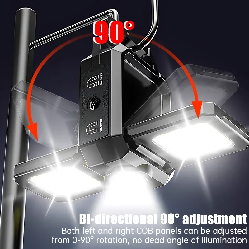 Mini linterna llavero luz COB  - Outdoor Camping Light Portable reseña y precio