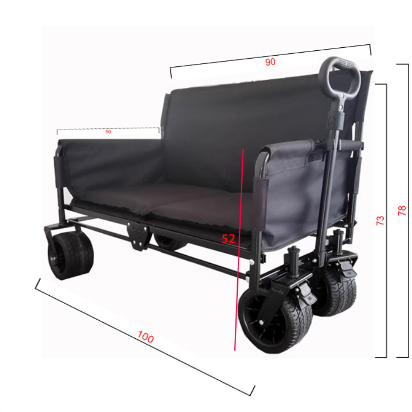 Carrito Plegable Multifunciona - Outdoor Camping Table reseña y precio