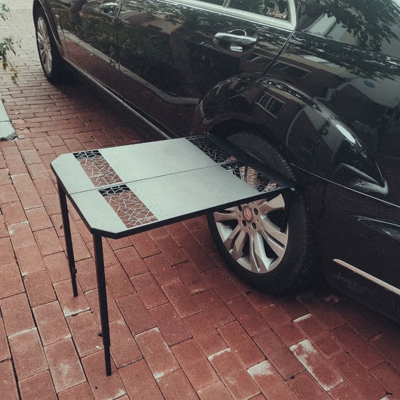 Parrilla Portátil Plegable de  - Outdoor Camping Table reseña y precio