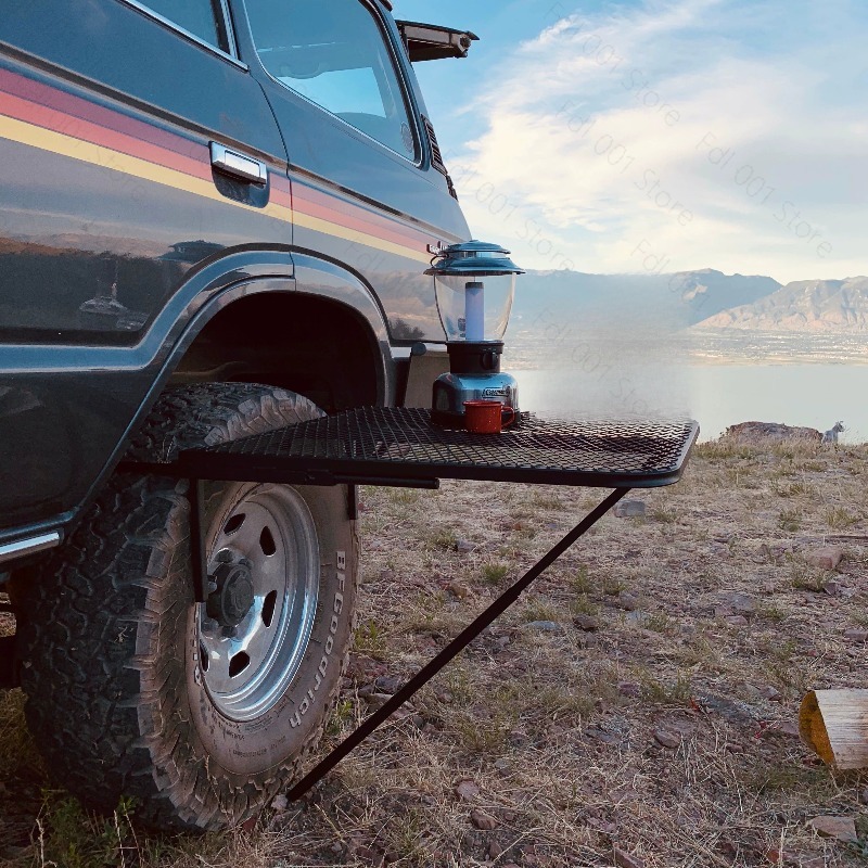 Parrilla Portátil Plegable de  - Outdoor Camping Table reseña y precio
